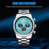 2023 Lige Top Brand Luxury New Men Watch Quartz Man Watches Waterproof Luminous For Date Chronograph Sport Wristwatch 230605
