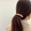 その他のヒョウのプリントスプリングエレガントな女性幾何学的なカラフルなバレットヘアDIYヘアアクセサリー