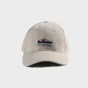 Ball Caps Summer Sunrise Embroidered Cotton Casquette baseball cap Adjustable Outdoor Men's and Women's Buckle Hats 39 G230606