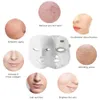 Steamer 7 colori LED Maschere Pon Therapy Anti-Acne Rimozione delle rughe Ringiovanimento della pelle Sbiancamento Maschere termali Macchina Strumenti per la cura della pelle 230605