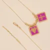 Handmade Miyuki Glass Bead Heart Cross Pendant Necklace for Gift