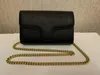 Top quality Women Chain Shoulder Crossbody Bags Lady Purse Messenger Bag Designer Handbags Wallets backpack female purse 7804