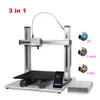 Newest 2023 3D Printer LY CNC Router Engraving Machine 3 in 1 Laser Engraver Machine For DIY Learning Leather Wood Carving