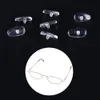 Custodie per occhiali da sole 100 pezzi50 paia Naselli di alta qualità Silicone antiscivolo per occhiali Occhiali da sole Occhiali da vista in vetro Goccia 230605