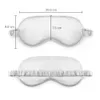 Care Pink Eye Mask for Sleeping Imitated Silk Eye Mask Shading Sleep Eye Mask Travel Relax Eyeshade Soft Cover Eyepatch Sleepeye Mask