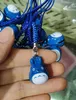 Small Wholesale New 10pcs Cute Japanese Anime My Neighbor Totoro Claus Key Chains Cartoon Cell Phone Strap Bell Charm Gift