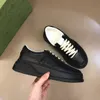 Designer 2023 sneakers stringate da donna retrò goffrato multicolor ricamo autentico cintura casual classica da uomo con montatura su scarpe sneakers con plateau in pelle alla moda.