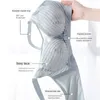 Maternity Intimates Push Up Bras For Women Soft Comfortable Underwear Wire Full Cup Thin Tube Top Brassiere Female Lingerie Intimate