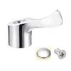 Kitchen Faucets Uxcell Faucet Lever Handle Alloy Single Replacement 72 X 50 29mm