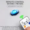 Nuevas luces estroboscópicas Led RGB para aviones, luces de motocicleta, luces LED de posición de Flash, luz inalámbrica, luces de advertencia para helicópteros y aviones