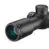 Fire Wolf 4.5x20 Compact Hunting Rifle Mirror Red P4 Cross Sight With Sight, Tactical With Reversible Lens Cap and Ring