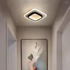 天井照明リビングルームのためのモダンなLEDランプインテリア通路廊下廊下バルコニーホームフィクスチャー照明