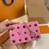 Coussin Tasarımcı Kadınlar Çok Molor Kabartmalı Omuz Çantaları Zincir Mini Crossbody Bag Deri Çantalar Çantalar Cüzdan Klasik Çiçek Mektubu