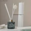 100pcs 22cmx3mmブラック/ホワイト/ナチュラルカラーRed Diffuser for Reed Home Fragrance Replacement Sticks Scented Oil Diffuser L230523