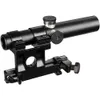 Mirino ottico da caccia Lenti multistrato 3.5x Mirino Svt-40 multistrato antiurto per Mosin Nagant Tactical Rifle Scope Riser