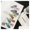 Hair Clips Barrettes Simple Colors Bobby Pins Clip For Women Girls Fashion Pin Headwear Accessories Will And Sandy Drop Delivery J Dhkug