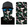 Cachecol Mágico Sem Costura para Área Externa Camuflado de Esqui Meia Máscara Facial Bandana Pescoço Mais Quente Tiara Turbante Máscara de Ciclismo 06