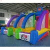 wholesale 5x3m (16.5x10ft) Attività all'aperto della nave libera 3 in 1 Gioco gonfiabile per i bambini Giocattoli gonfiabili di sport di carnevale per gli eventi