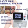 Draagbare 3 golf 755nm 808nm 1064nm Permanente IPL Opt Laser Hair Heren Machine Diode Laser Tattoo Removal Rimpel verwijdering Koolstof Peeling Laser Beauty Equipment