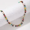 Кокер богемия модные тенденции летние ожерелья из бисера