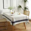 Table Cloth New Elegant Light Luxury Modern Style Anti-fouling Coffee Table Rectangular Cloth High-end Restaurant R230605