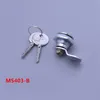 50Pcs Post Mailbox Electric Box Cam Lock With Two Keys Cabinet Letter Box Drawer Locker Furniture Hardware