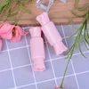 Simple 1pcs Portable 3.9mL Cute Empty Candy Shape Lip Gloss Tube Clear Empty Liquid Lipstick Refillable Container Lovely Lip Gloss Tube