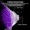 10 Speed ​​Nipple Vibrator Breast Massage Stimulators Nipple Sucker Cup Vibrators Oralsexleksaker för kvinnor som vibrerar bröstpump L230518