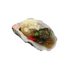 Creative Cartoon Pvc Oysters Food Model Key Chains Chains для женщин для женщин -морепродуктов серия серии «Кольцо ключ»