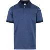 Men polos berluti męs odzież krótkie rękawy Lapel Business Speisher Summer Printing T-shirts