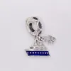 925 sterling silver Pandora Clips Moments Birthstone for Mothers Day fit Charms beads Bracelets Jewelry Andy Jewel