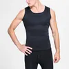 Erkekler Vücut Shapers Erkekler Zayıflama Vücudu Shapewear Corse Veck Gömlek Neopren Sauna Sıkıştırma Sıkıştırma Karın Karın Kontrolü Bel Cincher İç Giyim 230606