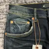 Jeans da uomo firmati PU10Uomo europeo Jean Hombre Lettera Stella Uomo Ricamo Patchwork strappato per pantaloni da motociclista di marca di tendenza Mens