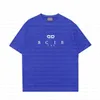 USLUXURY Brand Mens Designer Polo T-shirt Summer Fashion Summer Souffle à manches courtes à manches