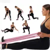 Motståndsband Fitness Long Resistance Bands Set Yoga Pull Up Booty Hip Workout Loop Elastic Band Gym Training Ovit utrustning för hem 230605