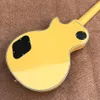 Custom shop, Made in China, High Quality Electric Guitar, yellow, Frets Binding, free delivery