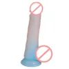 Oogverblindende Gelei Dildo's Hormonen Verleid Seksueel Opwinden Penis Gloeiend Lichtgevend Noctilucent Masturbator Anaal Plug Unisex Climax Seks Orgasme Toverstokjes Speelgoed