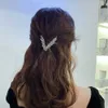Andra kvinnor Fashion Rhinestone Type Hair Clips Damer Luxury Hairpin Jewelry Back Of Head Hairgrips Hair Accessories