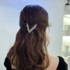 Outras mulheres Moda Grampos de cabelo tipo strass Feminino Luxo Jóias para cabelo Presilhas para cabelo na parte de trás da cabeça Acessórios para o cabelo