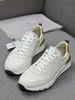 2024 Nieuwste herencasual schoenen sneaker bc brunello urban lederen low-top sneakers echte leer rubber zool mesh licht sport mode trainers met doos 38-44