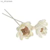 3 PCS / lot Fleur Forme Sans Feu Aromathérapie Rotin Bâton Pour Reed Diffuseurs Accessoires DIY Maison Salon Salle De Bains Décor L230523