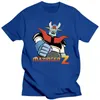 T-shirts pour hommes Cool Mazinger Z Robot Shirt pour homme à manches courtes Anime O-cou Tee