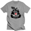 Męskie koszule 2023 Summer Cool Tee Shirt Besiktas Istanbul Turkiye Cotton