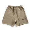 Herren Damen Designer-Shorts Kleidung Bekleidung Essen Unisex Shorts Baumwolle Sport Mode Kurz Street Style Tide Knielange Essent-Shorts