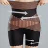 Vrouwen Shapers 2023 Hoge Taille Afslanken Shorts Onder De Rok Vrouwen Buik Controle Buik Ondergoed Mesh Body Shaper