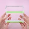 Outils Portable Transparent Cutter de bande acrylique facile à couper Micropore Paper Medical Tape Split Greffing Cobes Tool