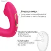 Gode Sucer Vibrateurs pour Femme Puissant Clitoris Sucker Fellation Stimulateur De Langue Mamelon Vagin Chatte Pompe Sex Toys pour Adulte L230518