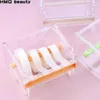 Outils Portable Transparent Cutter de bande acrylique facile à couper Micropore Paper Medical Tape Split Greffing Cobes Tool