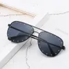 Luxury Classic Designer QUAYss Sunglasses Brand Vintage Pilot Sun Glasses Polarized UV400 Fashion Men Women glass Lenses