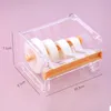 Outils Portable Transparent Cutter de bande acrylique facile à couper Micropore Paper Medical Tape Split Greffing Cobes Tool